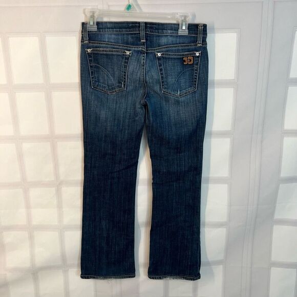 Joe's Jeans Women's Boot Cut in Dark Blue - Picture 4 of 8